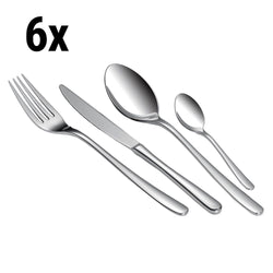 (144 szt.) Zestaw sztućców Avril - 144 części - Dla 36 osób