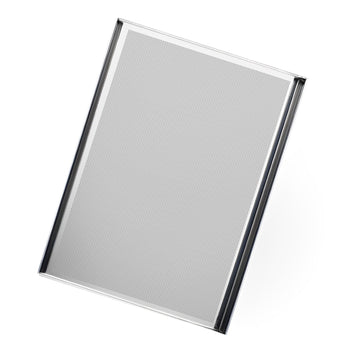 Blacha do pieczenia - aluminium - EN 600x400 - pokryta silikonem - Prime Gastro