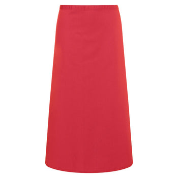 KARLOWSKY | Fartuch bistro Basic - malinowy - Prime Gastro