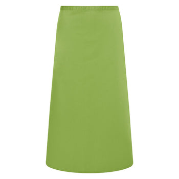 (6 szt) KARLOWSKY | Fartuch Bistro Basic - Limonkowy - Prime Gastro