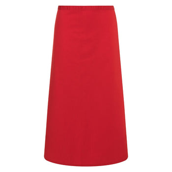 KARLOWSKY | Fartuch Bistro Basic - Czerwony - Prime Gastro