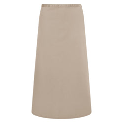 (6 sztuk) KARLOWSKY | Fartuch Bistro Basic - Piaskowy