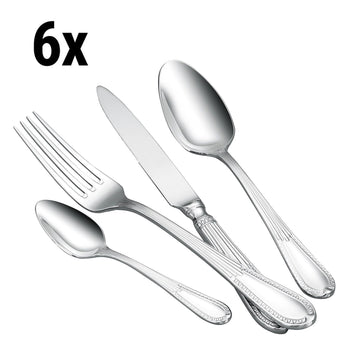 (144 szt.) Zestaw sztućców Martin - 144 części - Dla 36 osób - Prime Gastro