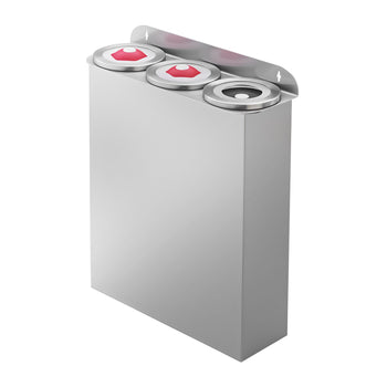 Zestaw potrójnych dozowników kubków - plastik - wersja dodatkowa - Prime Gastro