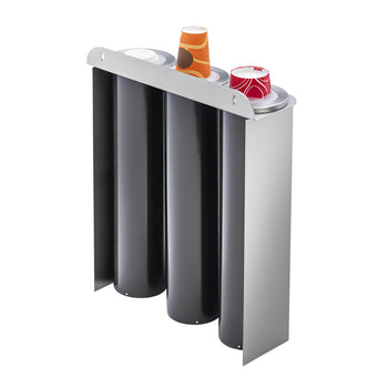 Zestaw potrójnych dozowników kubków - plastik - wersja dodatkowa - Prime Gastro