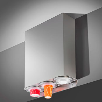 Zestaw potrójnych dozowników kubków - plastik - wersja dodatkowa - Prime Gastro