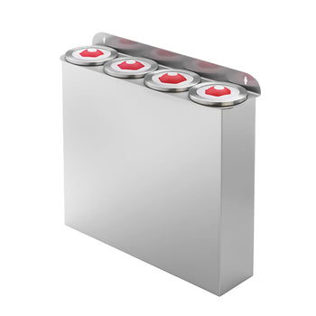 Zestaw czterech plastikowych dozowników do kubków - wersja dodatkowa - Prime Gastro