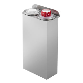 Zestaw podwójnych dozowników kubków - plastik - wersja dodatkowa - Prime Gastro