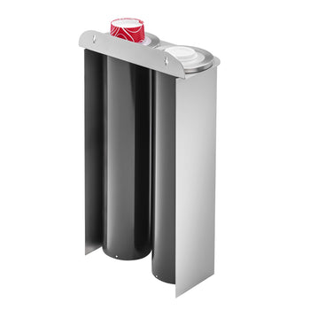 Zestaw podwójnych dozowników kubków - plastik - wersja dodatkowa - Prime Gastro