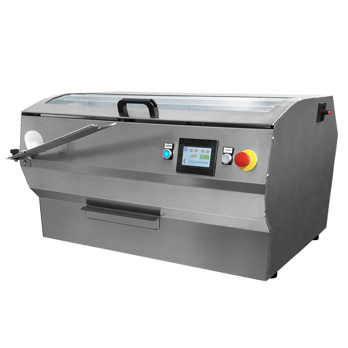 Krajalnica do chleba - grubość kromki 3-40 mm - 1,57 kW - Prime Gastro