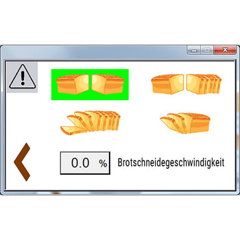Krajalnica do chleba - grubość kromki 3-40 mm - 1,57 kW - Prime Gastro