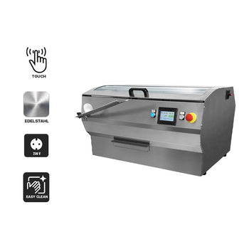 Krajalnica do chleba - grubość kromki 3-40 mm - 1,57 kW - Prime Gastro