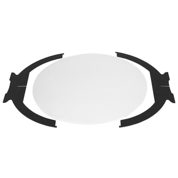 Stojak bufetowy Octopus - Ø 300 mm - Czarny - Prime Gastro