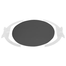 Stojak bufetowy - Okrągły - Ø 500mm - Wys.: 230mm - Biały