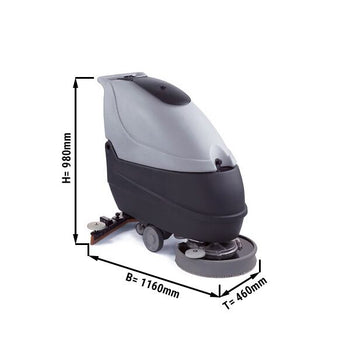 Szorowarka automatyczna - wydajność 1400 m²/h - Prime Gastro