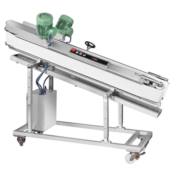 Zaokrąglarka do ciasta piekarniczego - do ciasta na pizzę i chleb - 1,1 kW - do 3000 sztuk/godz. - Prime Gastro