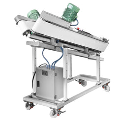 Zaokrąglarka do ciasta piekarniczego - do ciasta na pizzę i chleb - 1,1 kW - do 3000 sztuk/godz.