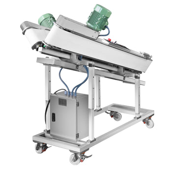 Zaokrąglarka do ciasta piekarniczego - do ciasta na pizzę i chleb - 1,1 kW - do 3000 sztuk/godz. - Prime Gastro