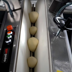 Zaokrąglarka do ciasta piekarniczego - do ciasta na pizzę i chleb - 1,1 kW - do 3000 sztuk/godz.