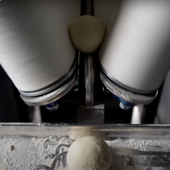 Zaokrąglarka do ciasta piekarniczego - do ciasta na pizzę i chleb - 1,1 kW - do 3000 sztuk/godz. - Prime Gastro