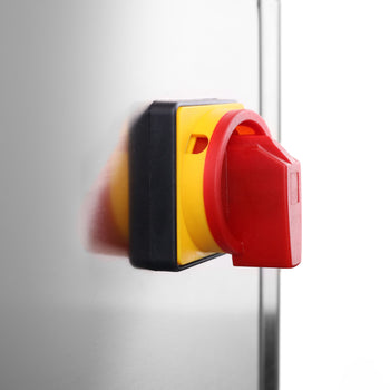 Zaokrąglarka do ciasta piekarniczego - do ciasta na pizzę i chleb - 1,1 kW - do 3000 sztuk/godz. - Prime Gastro