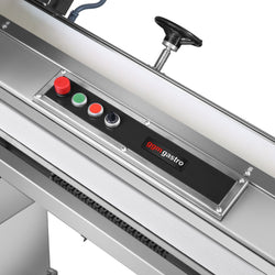 Zaokrąglarka do ciasta piekarniczego - do ciasta na pizzę i chleb - 1,1 kW - do 3000 sztuk/godz.