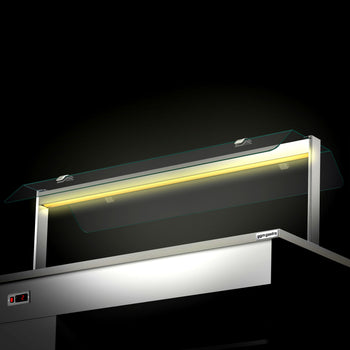 Wózek bufetowy zimny DANZIG - 1900 mm - dla 5x GN 1/1 - Prime Gastro