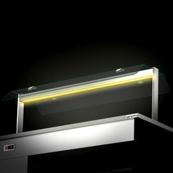 Wózek bufetowy ciepły DANZIG - 1300mm - dla 3x GN 1/1