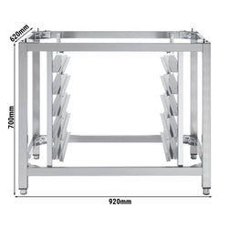 Podstawa do pieców konwekcyjno - parowych - BKDV1200 - 2SMHGNV12N