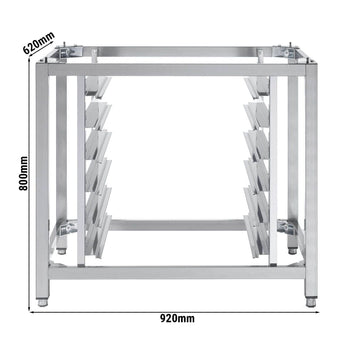 Podstawa do pieców konwekcyjno-parowych - BKDV865-2SM, BKDV705-2SM, HV705-1TL & HV865-1TL - Prime Gastro