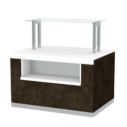 Lada bufetowa chłodnicza PRAG - 1400 mm - z płytą chłodniczą