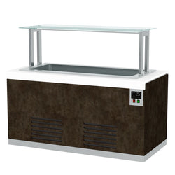 Lada bufetowa chłodnicza PRAG - 1100 mm - z tacą chłodniczą - do 2x GN 1/1