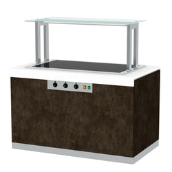 Lada bufetowa PRAG - 1700 mm - z płytą grzewczą