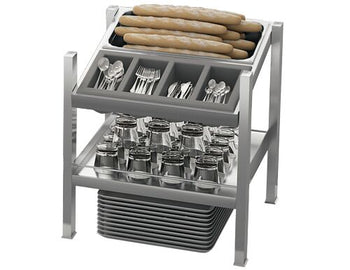 Stojak na sztućce - & naczynia PRAG - 600 mm - model stołowy - Prime Gastro