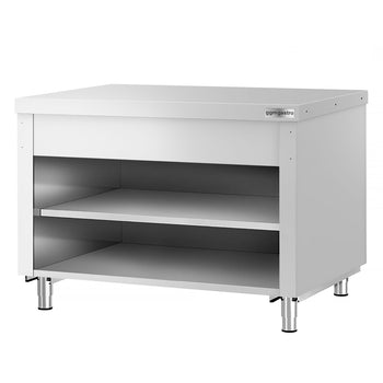 Szafka robocza KOPENHAGEN - 1240 mm - Stal nierdzewna - Prime Gastro