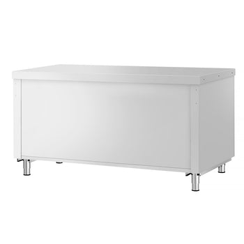 Szafka robocza KOPENHAGEN - 1560 mm - Stal nierdzewna - Prime Gastro