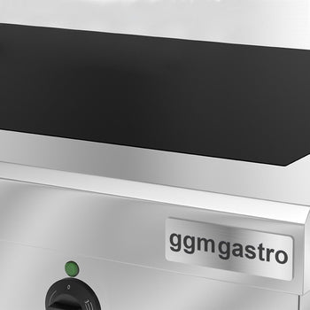 Lada bufetowa KOPENHAGEN - 1560 mm - z płytą grzewczą - stal nierdzewna - Prime Gastro