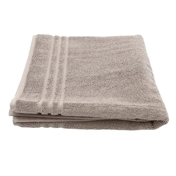 (10 sztuk) Oslo dywanik łazienkowy- 500x700mm - szarobrązowy - Prime Gastro