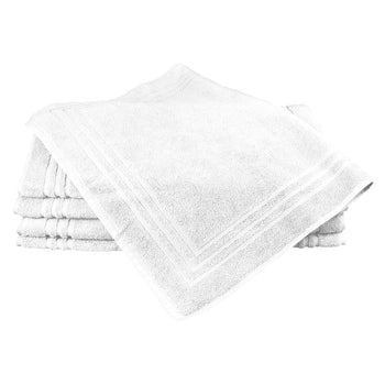 (60 sztuk) Mata łazienkowa Oslo - 500x700mm - Biała - Prime Gastro