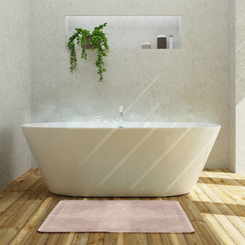 (10 sztuk) Oslo dywanik łazienkowy- 500x700mm - szarobrązowy - Prime Gastro