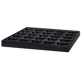 Blacha do pieczenia gofrownicy BWERM25 - Forma: Serce bąbelkowe - Prime Gastro