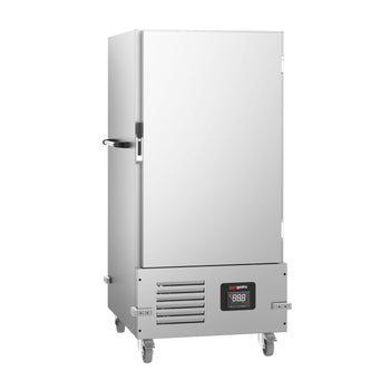 Wózek bankietowy chłodniczy - 12x GN 2/1 - Głębokie mrożenie - Prime Gastro