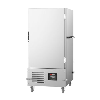 Wózek bankietowy chłodniczy - 12x GN 2/1 - Głębokie mrożenie - Prime Gastro