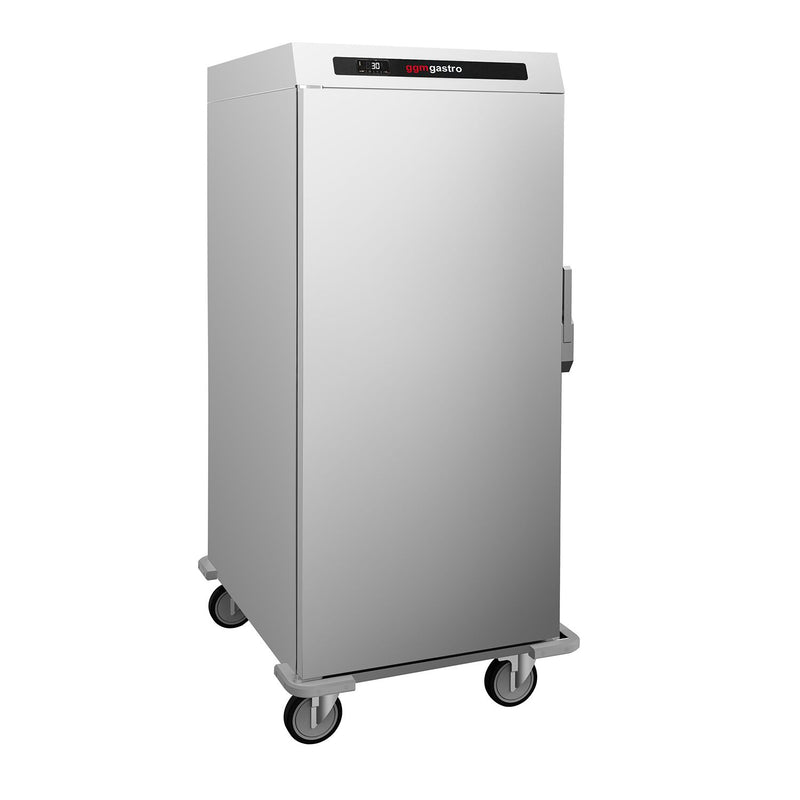 Wózek bankietowy Premium - grzewczy - 10x GN 2/1 lub 20x GN 1/1 – cyfrowy