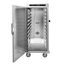 Wózek bankietowy Premium - grzewczy - 10x GN 2/1 lub 20x GN 1/1 – cyfrowy