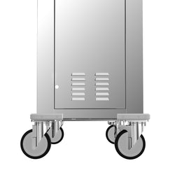 Wózek bankietowy Premium - grzewczy - 10x GN 2/1 lub 20x GN 1/1 – cyfrowy