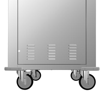 Wózek bankietowy Premium - 15x GN 1/1 - Cyfrowy - Prime Gastro