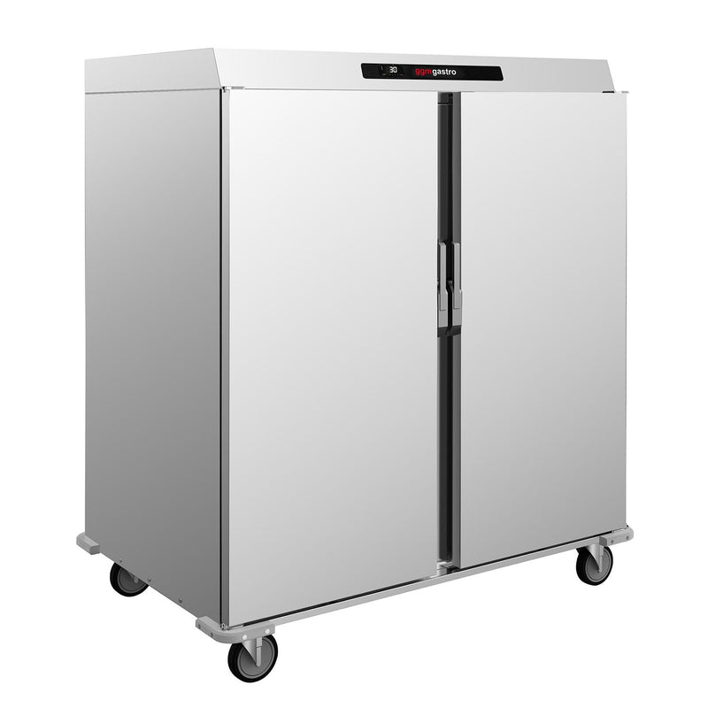 Wózek bankietowy Premium - grzewczy - 20x GN 2/1 lub 40x GN 1/1 - cyfrowy