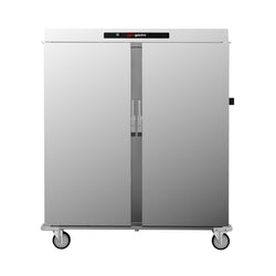 Wózek bankietowy Premium - grzewczy - 20x GN 2/1 lub 40x GN 1/1 - cyfrowy