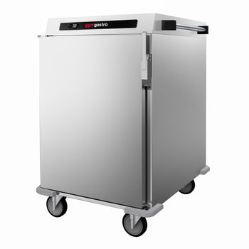 Wózek bankietowy Premium – 6x GN 2/1 lub 12x GN 1/1 – cyfrowy - Prime Gastro